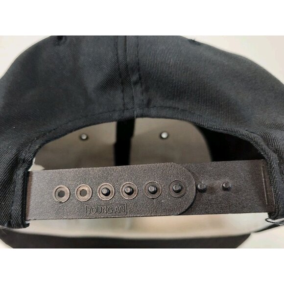 Vintage Sports Specialties New Orleans Saints Script Snapback Hat Cap The Twill - Picture 9 of 9